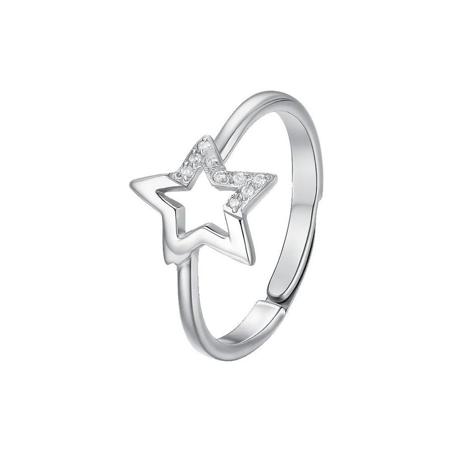 Anello donna stella Luca Barra ANK624