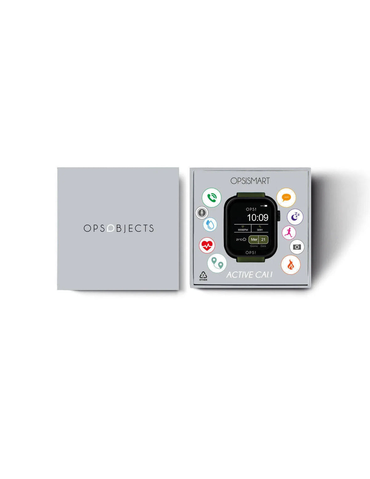 OPS Objects Active Call Smartwatch donna CODICE: OPSSW-25