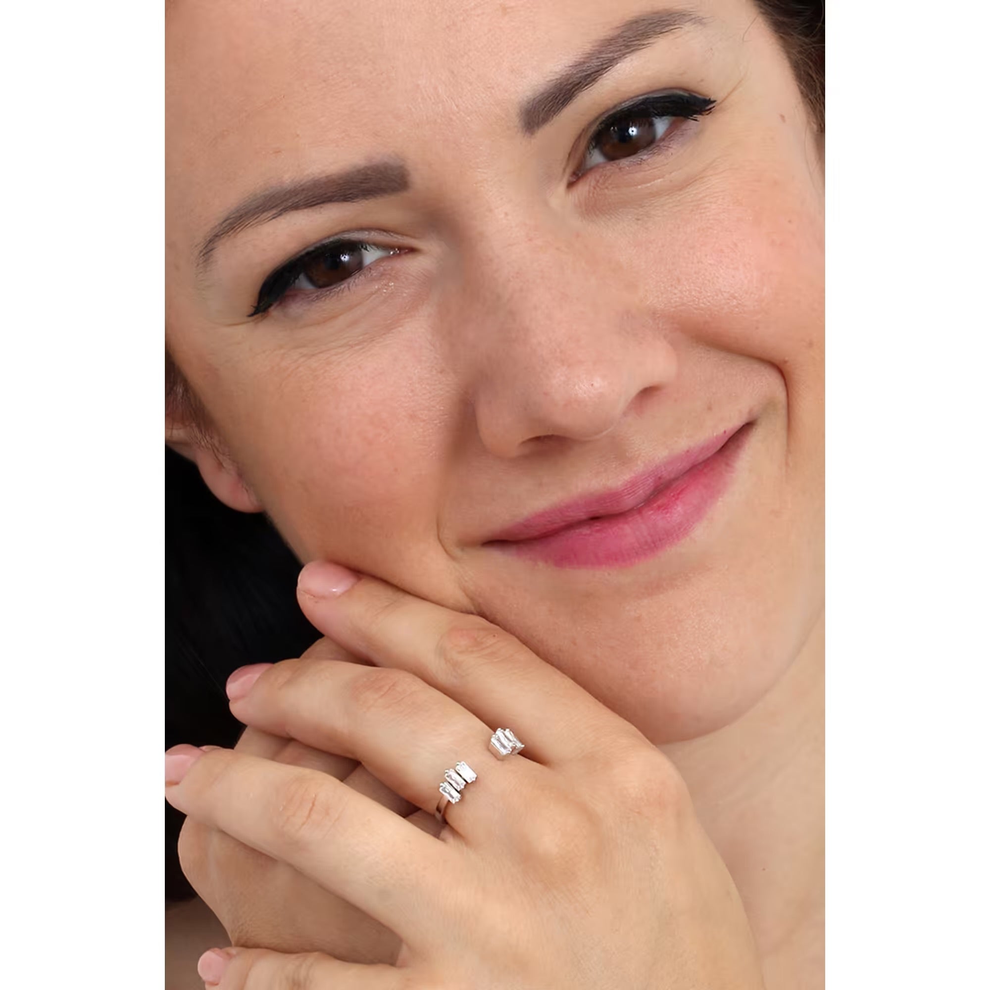 Brosway anello donna "Infinite White" CODICE: FIW17A