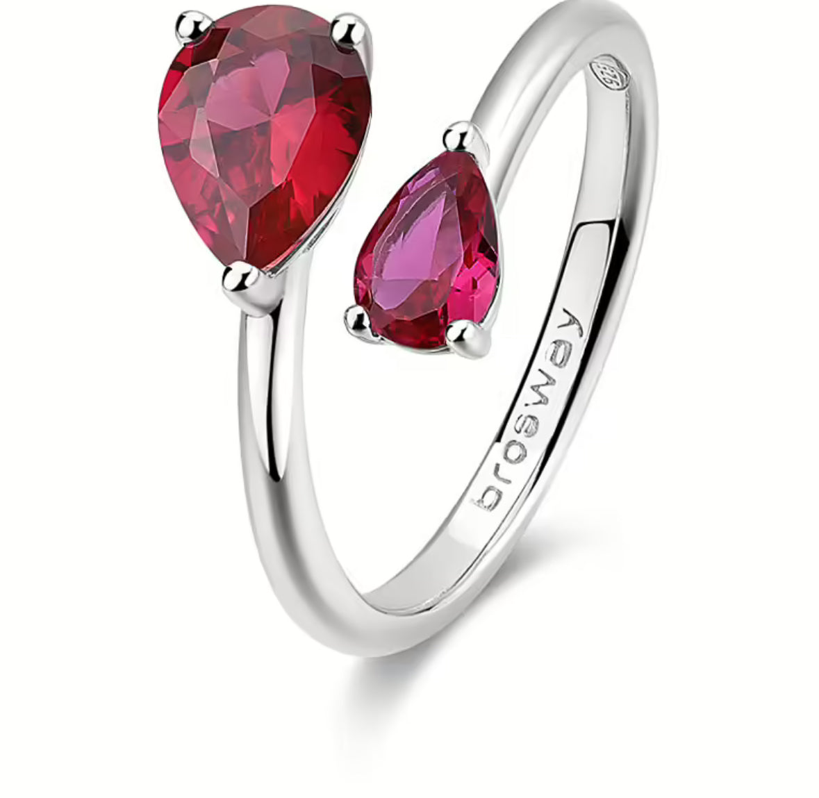 Brosway anello donna "Passion Ruby" CODICE: FPR115B