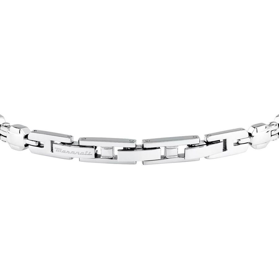 Bracciale Uomo Maserati in Acciaio Bicolore e Zaffiri Lab Grown JM335AXO11