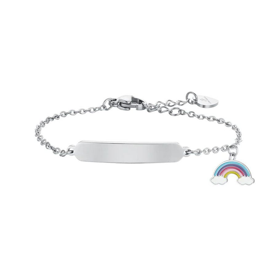 Bracciale bambina personalizzabile Luca Barra JB203