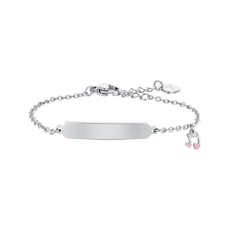 Bracciale bambina personalizzabile Luca Barra JB222