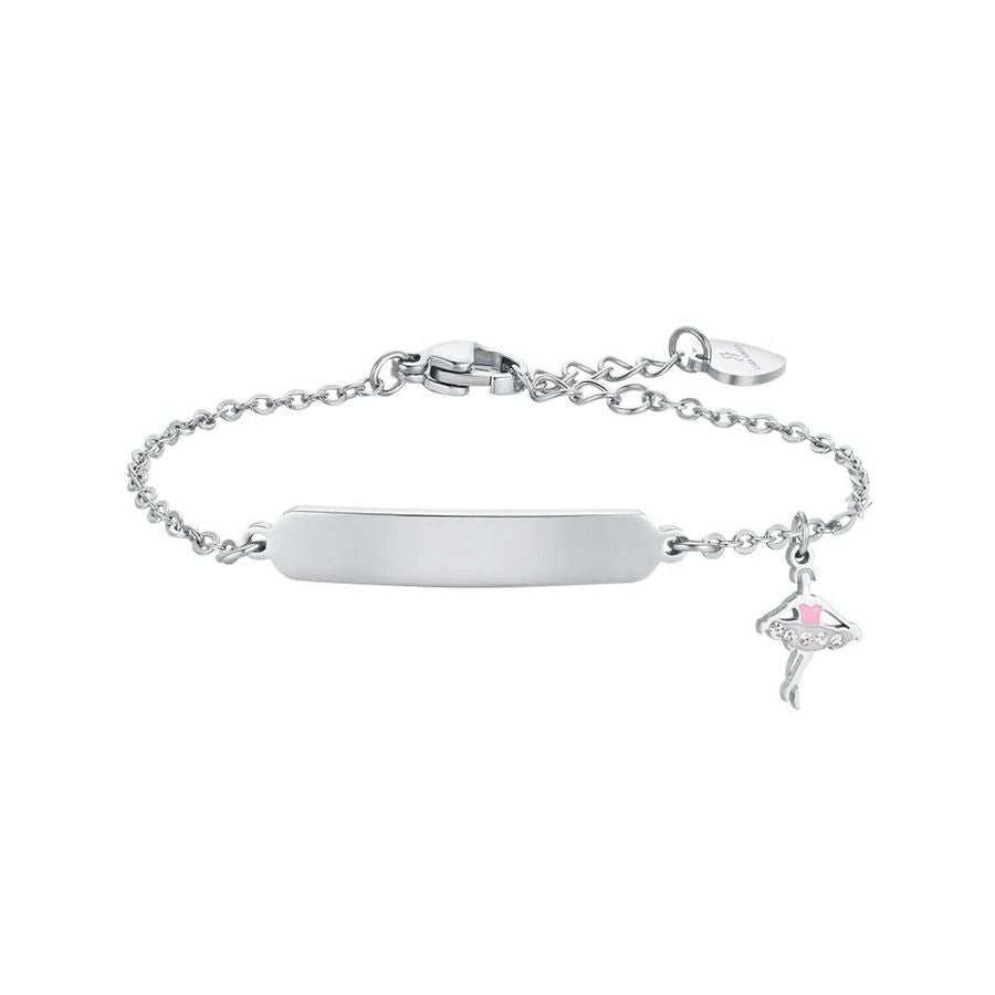 Bracciale bambina personalizzabile Luca Barra