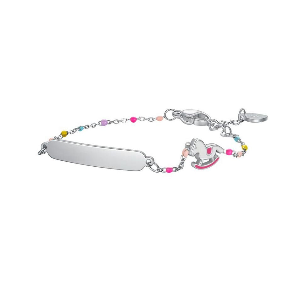 Bracciale bambina personalizzabile Luca Barra JB236