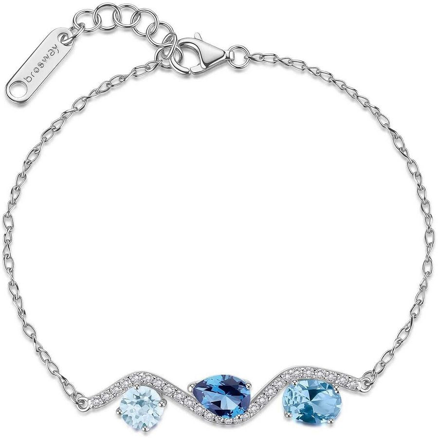 Bracciale donna Brosway Fancy Cloud Light Blue FCL134