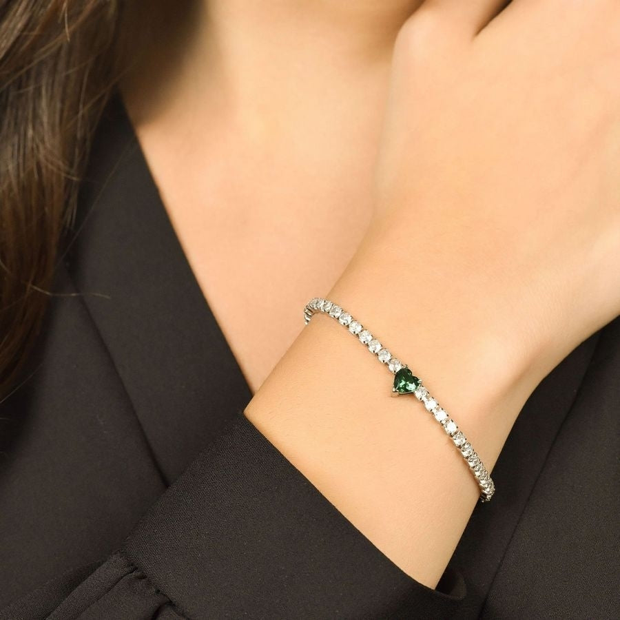 Bracciale tennis donna Luca Barra BK2520