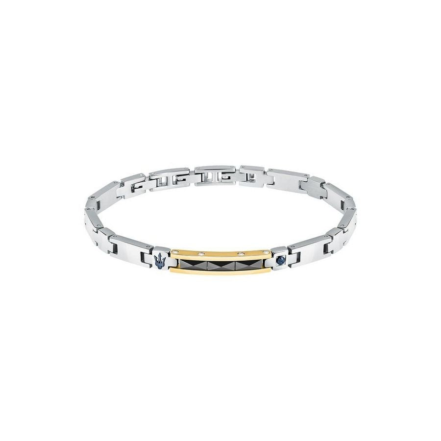 Bracciale uomo maserati ceramic JM224ATZ37