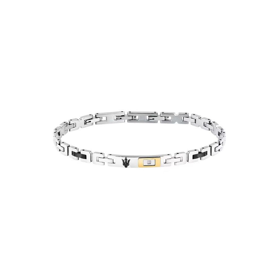 Bracciale uomo maserati diamonds JM125ATY25