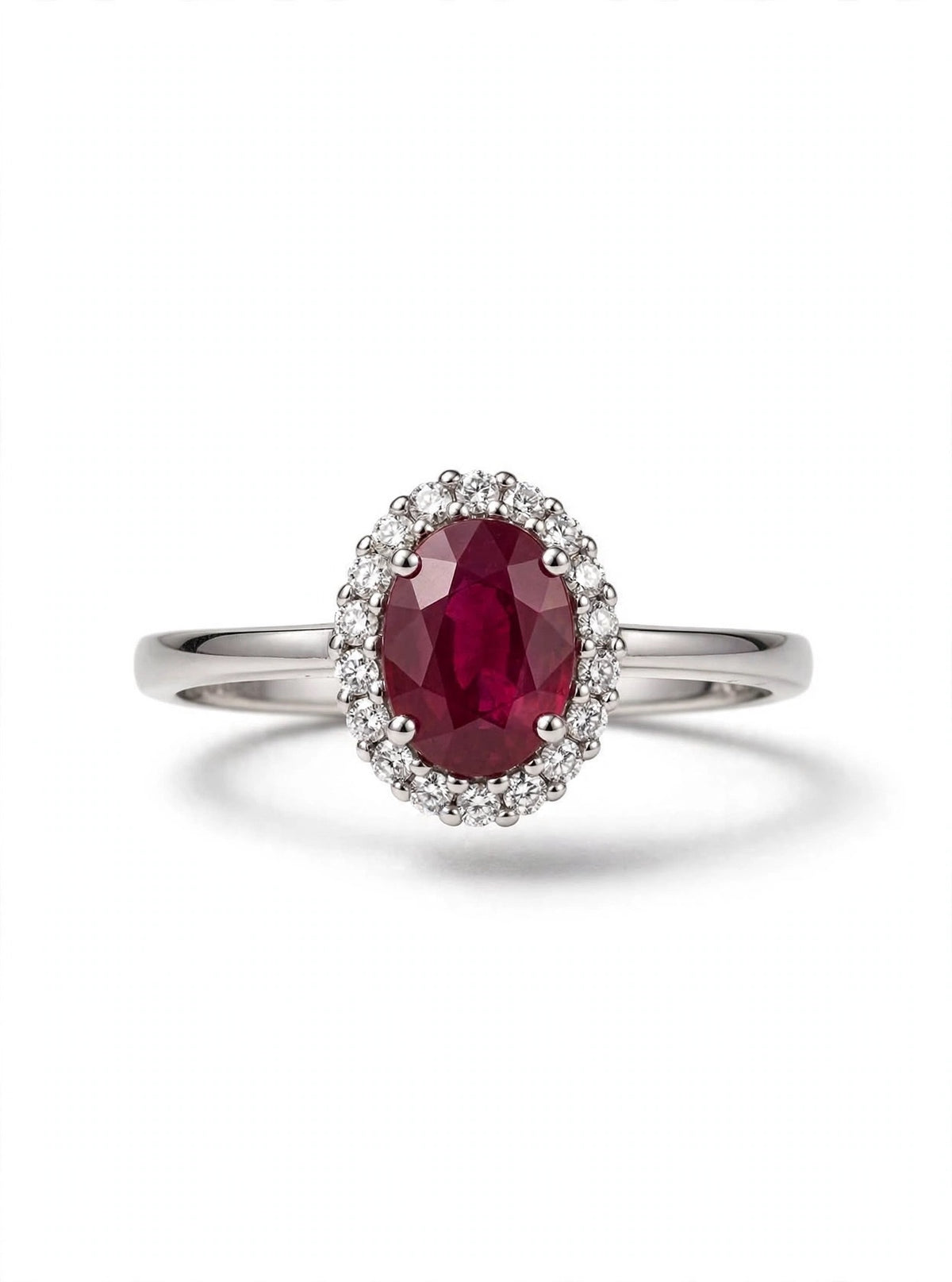 ANELLO MILUNA RUBINO LID3280
