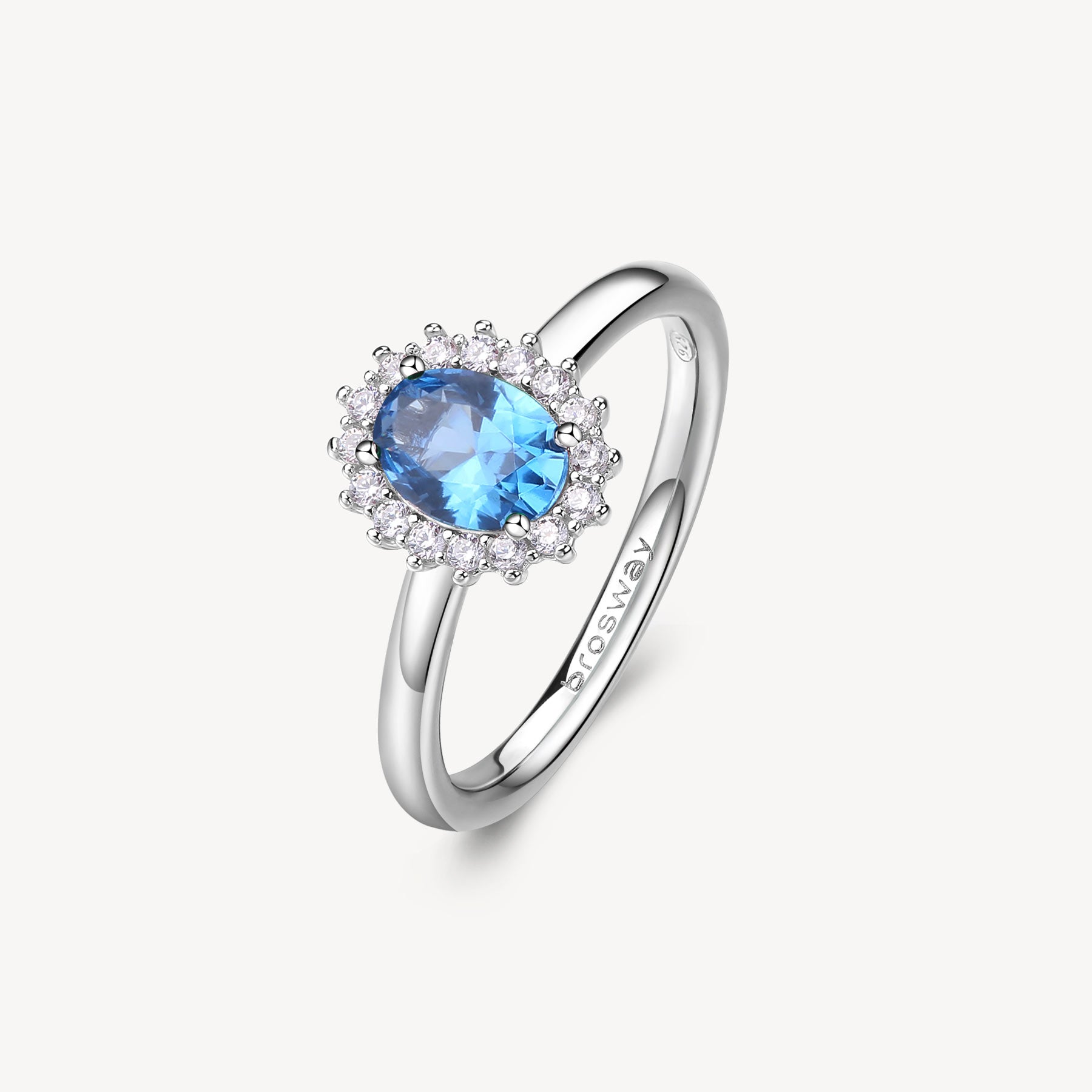 Brosway anello donna "Freedom Blue" CODICE: FFB70A