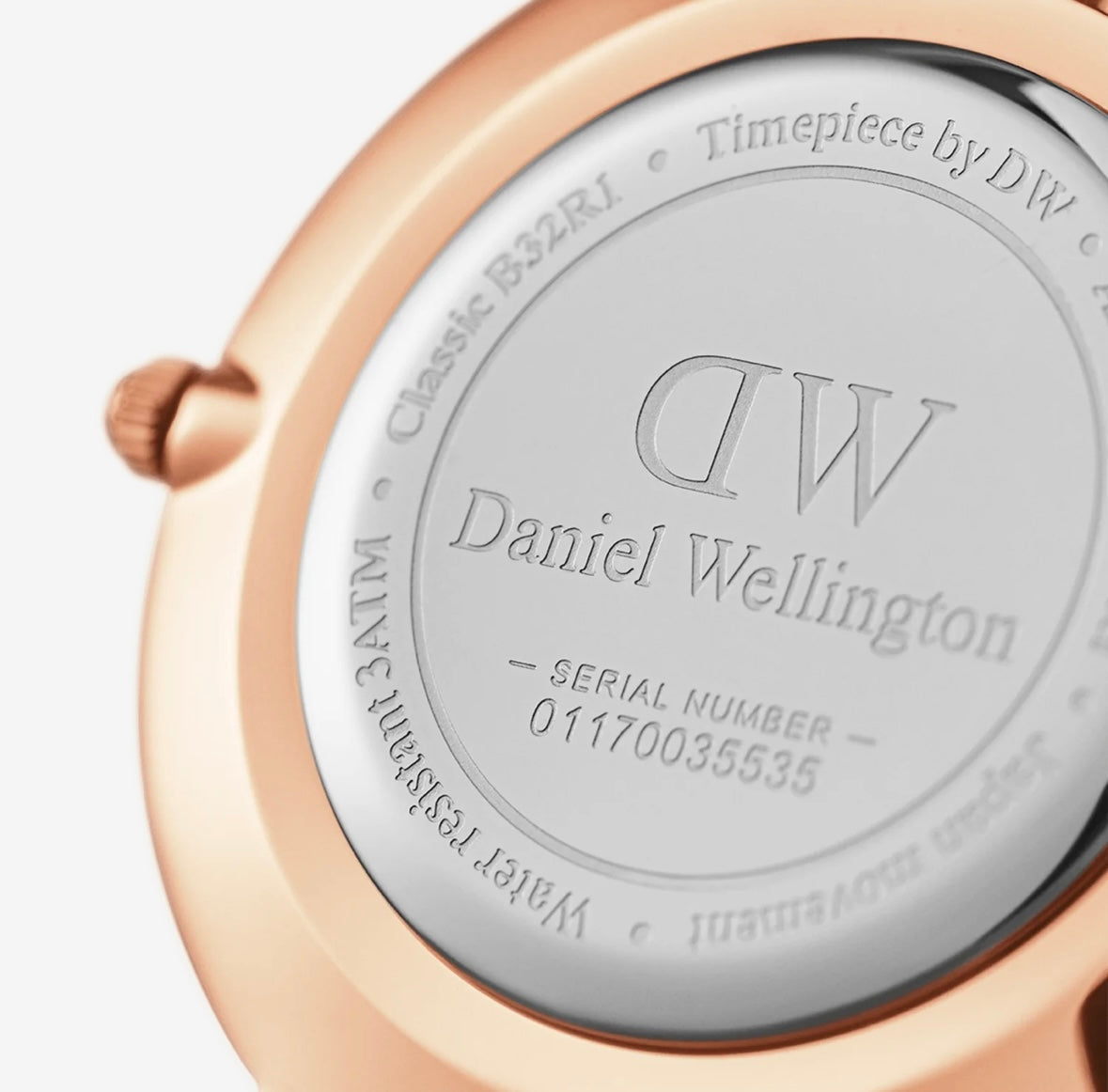 Orologio solo tempo Daniel Wellington donna CODICE: DW00100245