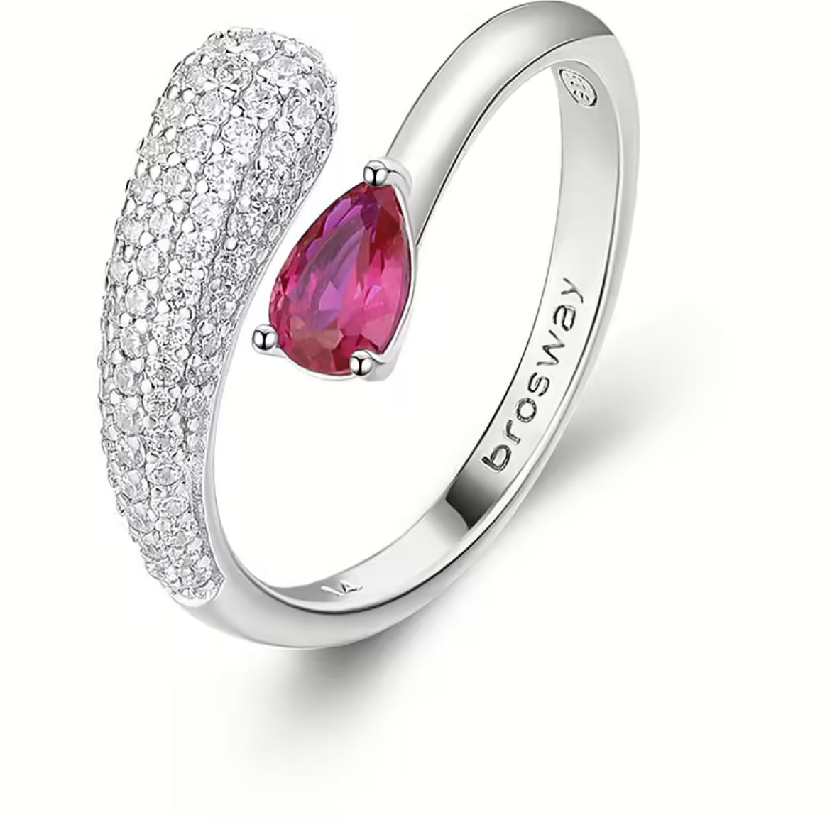 Brosway anello donna "Passion Ruby" CODICE: FPR127C