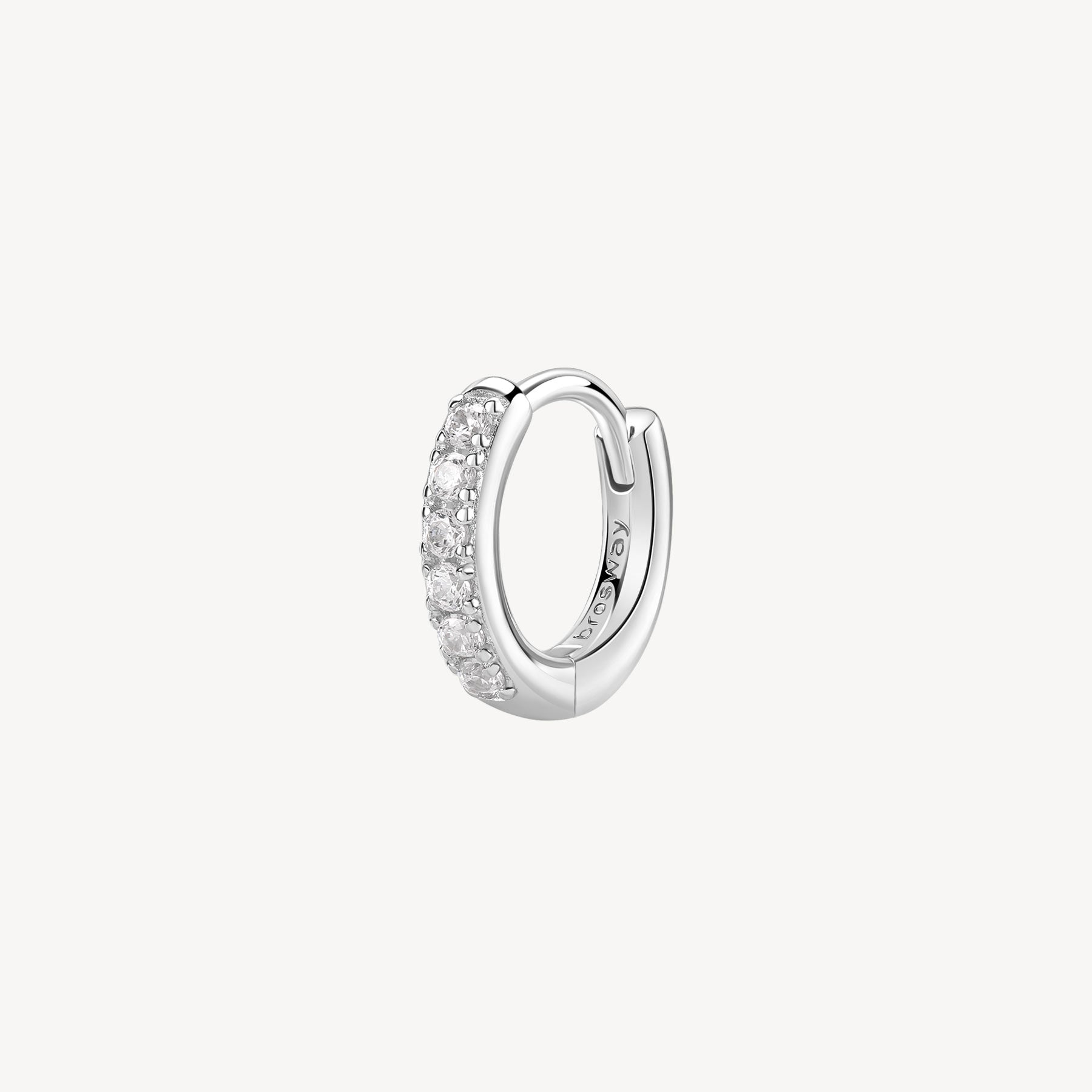 Brosway mono orecchino donna "Infinite White" CODICE: FIW88
