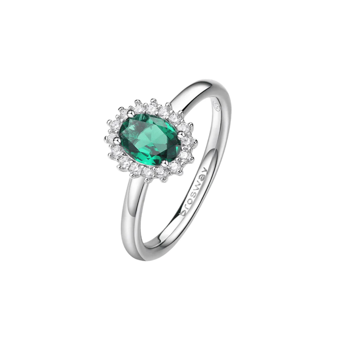 Brosway anello donna "Life Green" CODICE: FLG71C