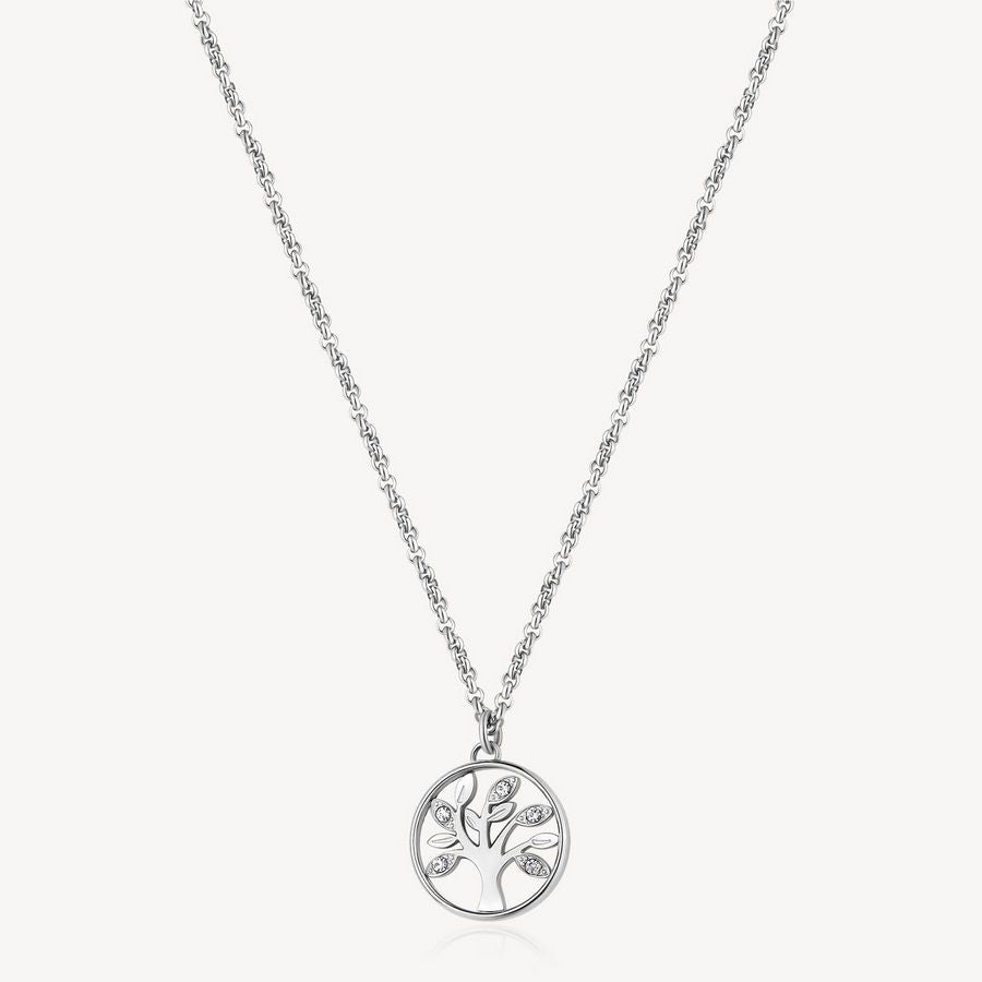 Collana donna BROSWAY CHAKRA ALBERO DELLA VITA BHKN093