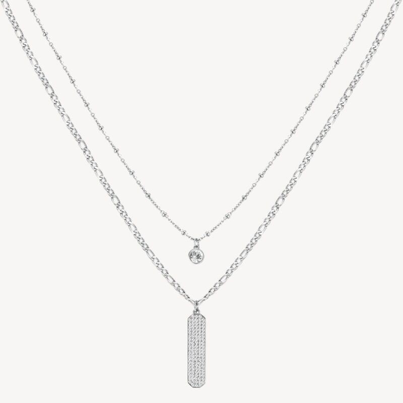 Collana donna Brosway doppio filo Symphonia