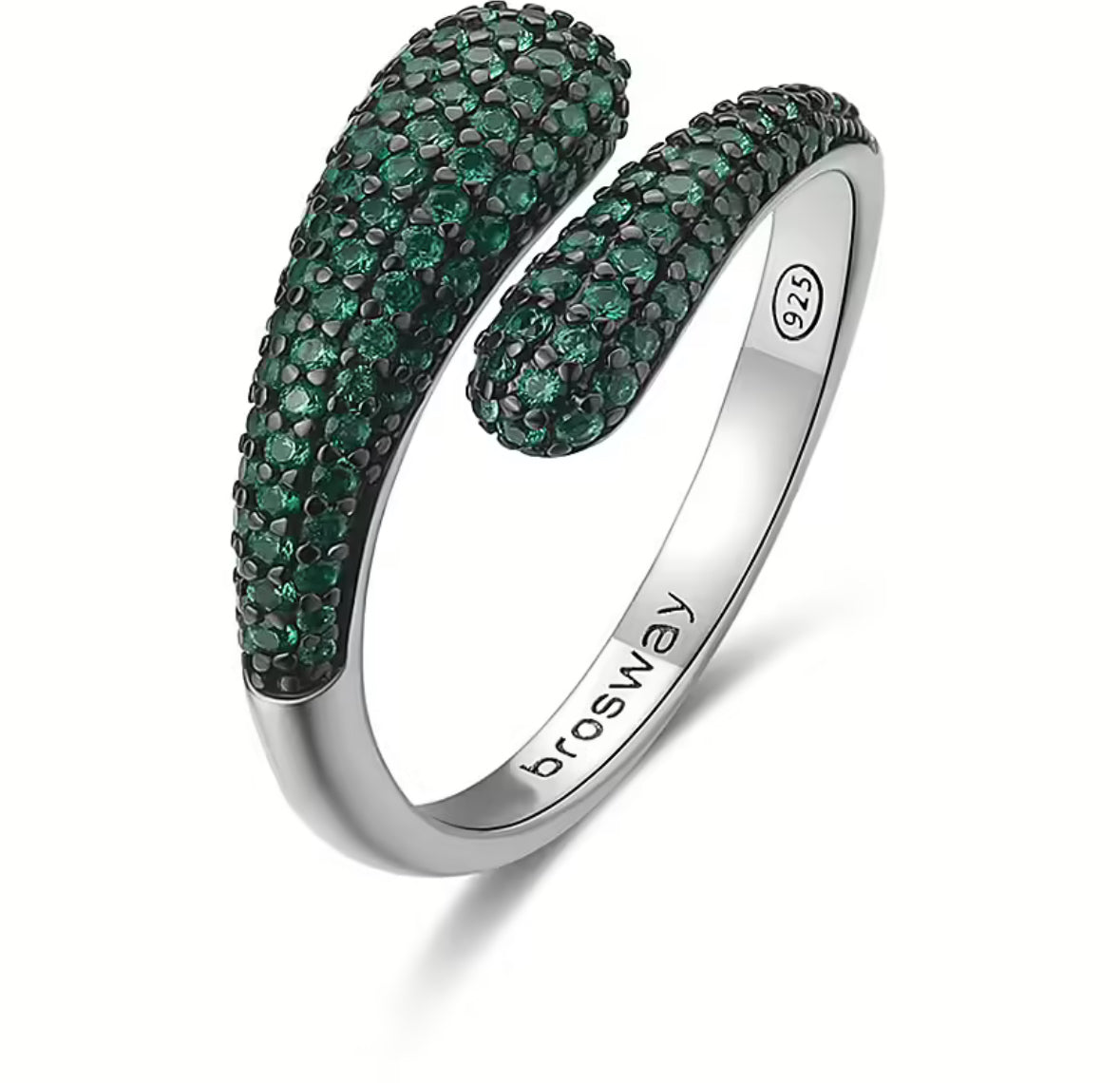 Brosway anello donna "Life Green" CODICE: FLG123B