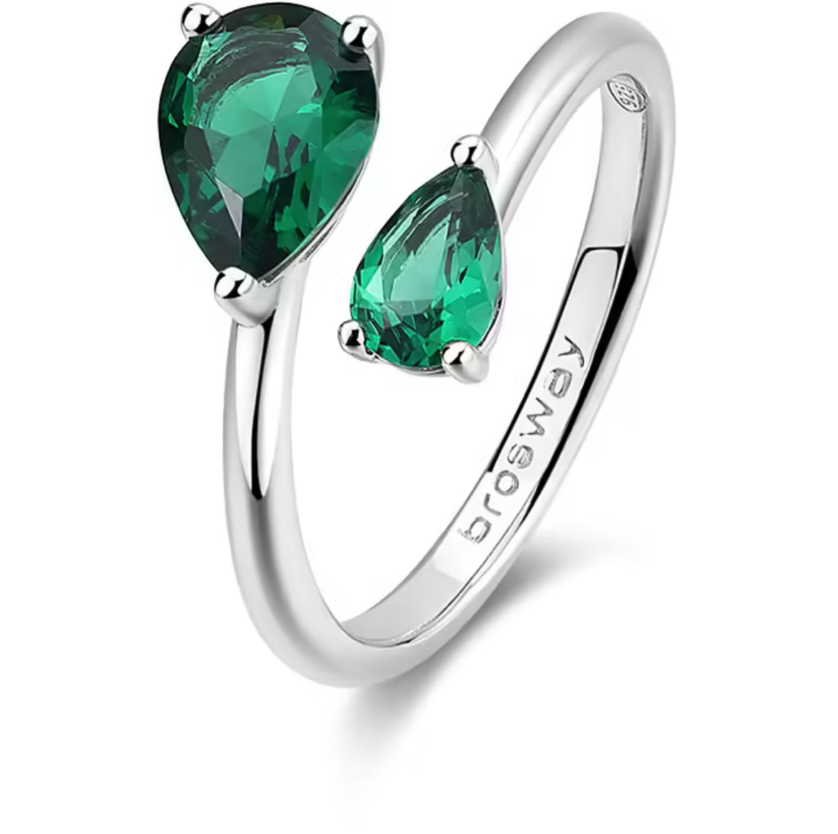 Brosway anello donna "Life Green" CODICE: FLG114B