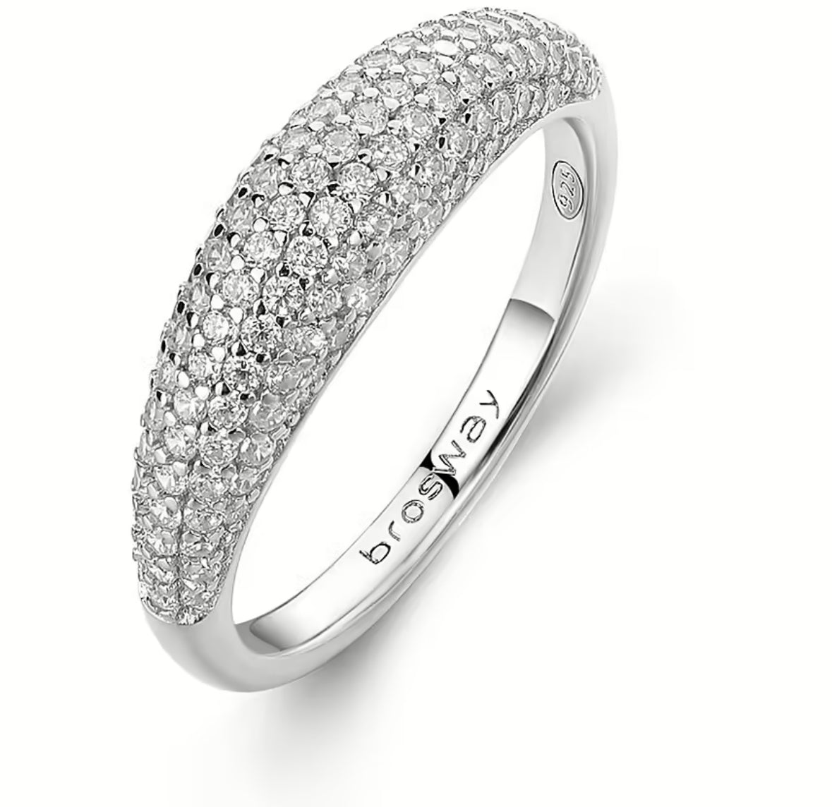 Brosway anello donna "Infinite White" CODICE: FIW130D