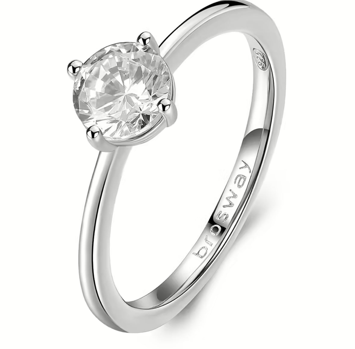 Brosway anello donna "Infinite White" CODICE: FIW77C