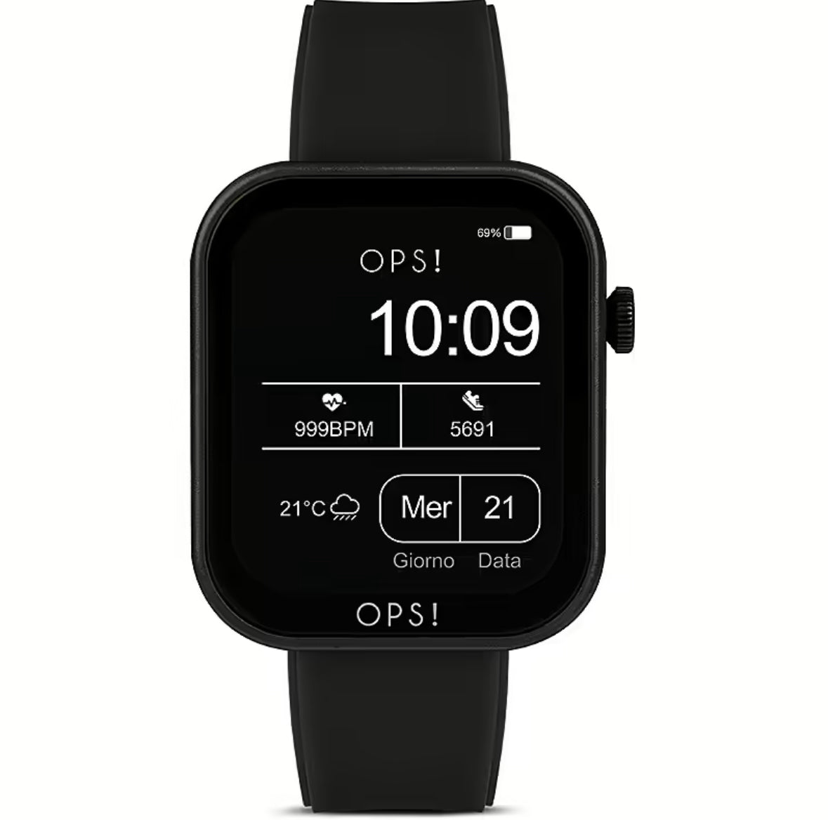 OPS Objects Active Call Smartwatch donna CODICE: OPSSW-25