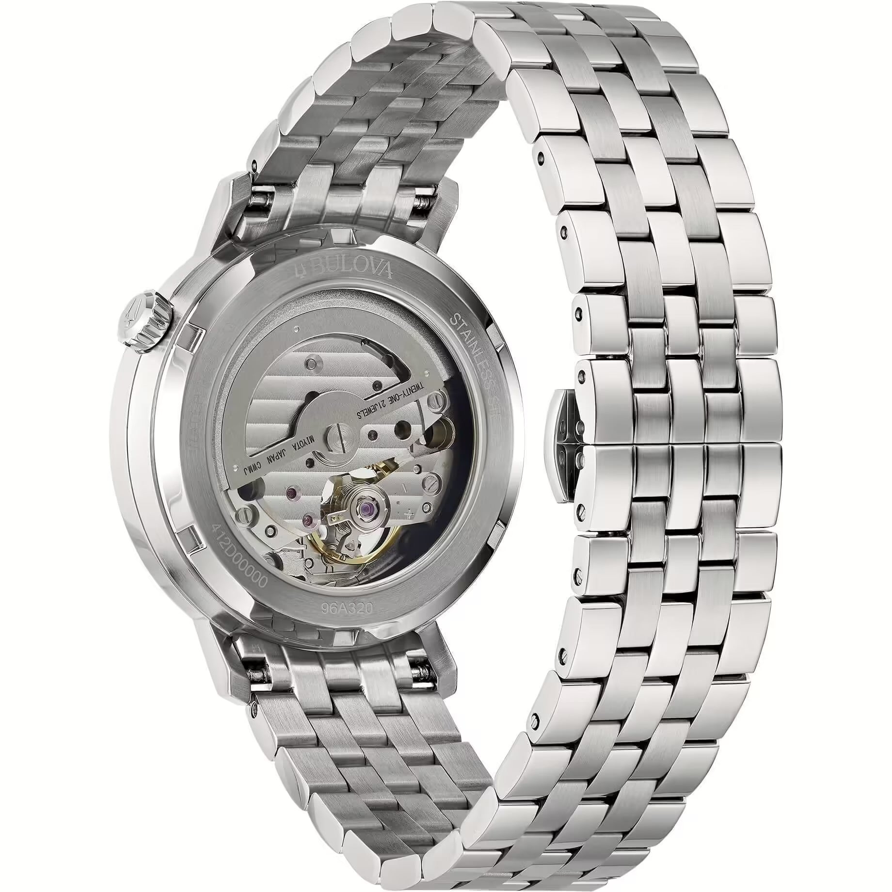 Orologio Bulova Uomo Automatic CODICE: 96A320