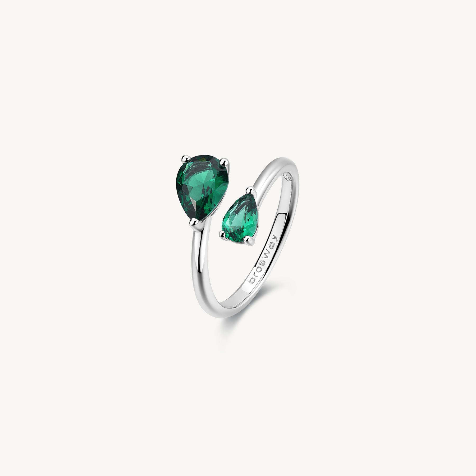 Brosway anello donna "Life Green" CODICE: FLG114C