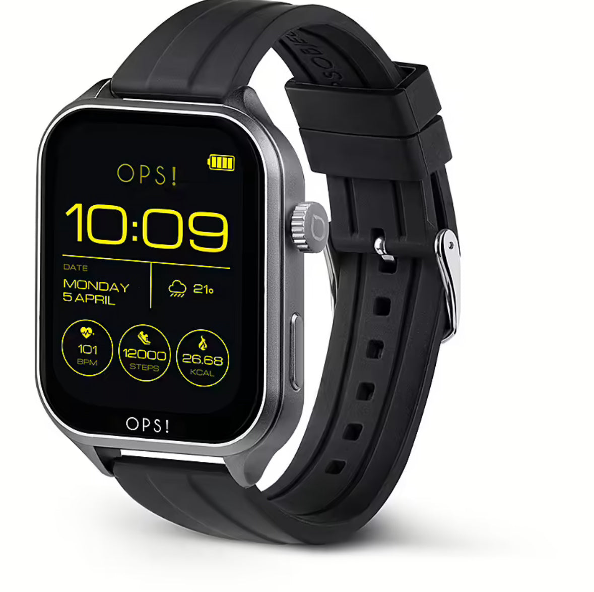 OPS!SMART CALLMAX Smartwatch uomo CODICE: OPSSW-50