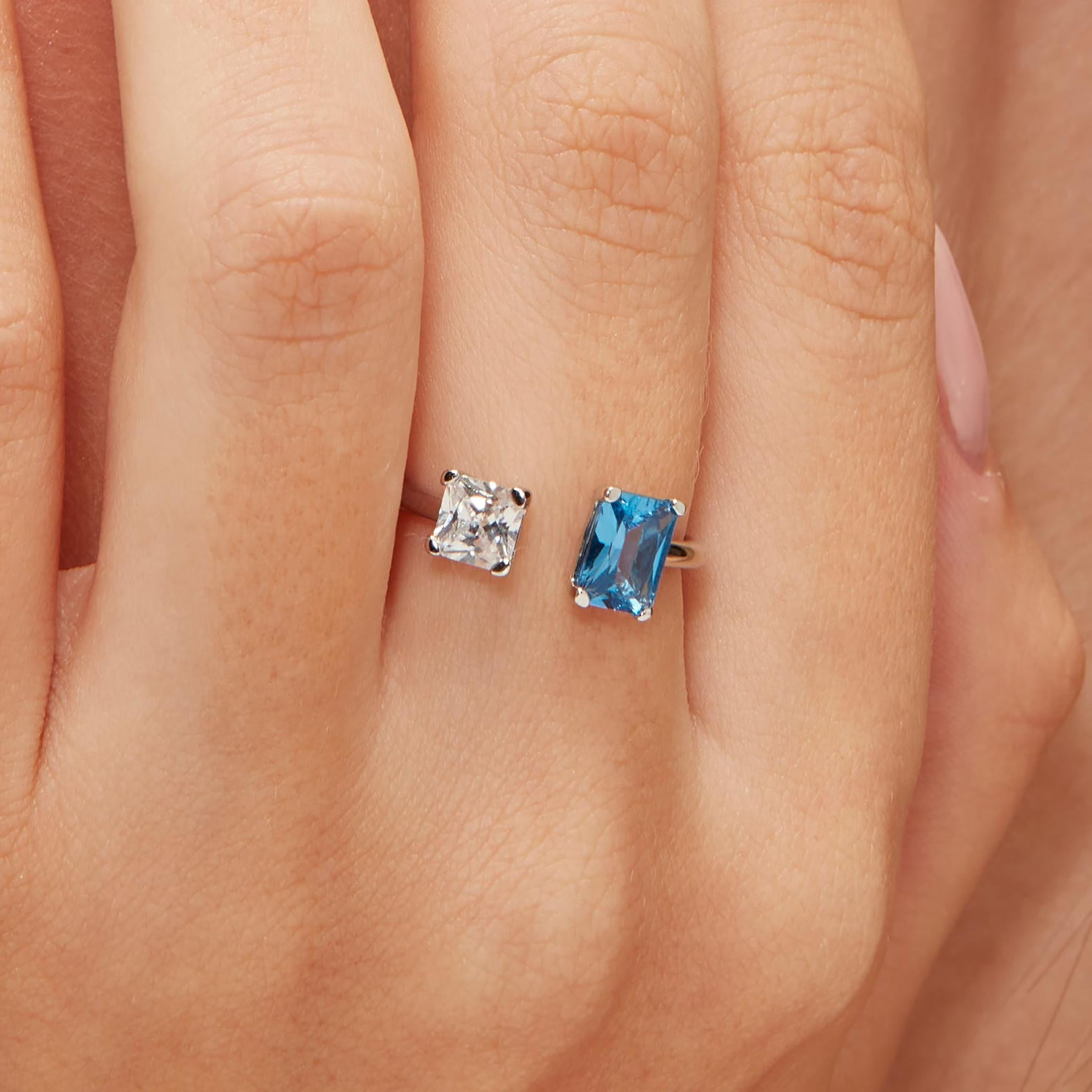 Brosway anello donna "Freedom Blue" CODICE: FFB09A