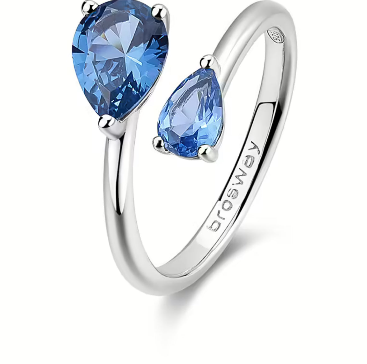 Brosway anello donna "Freedom Blue" CODICE: FFB114B