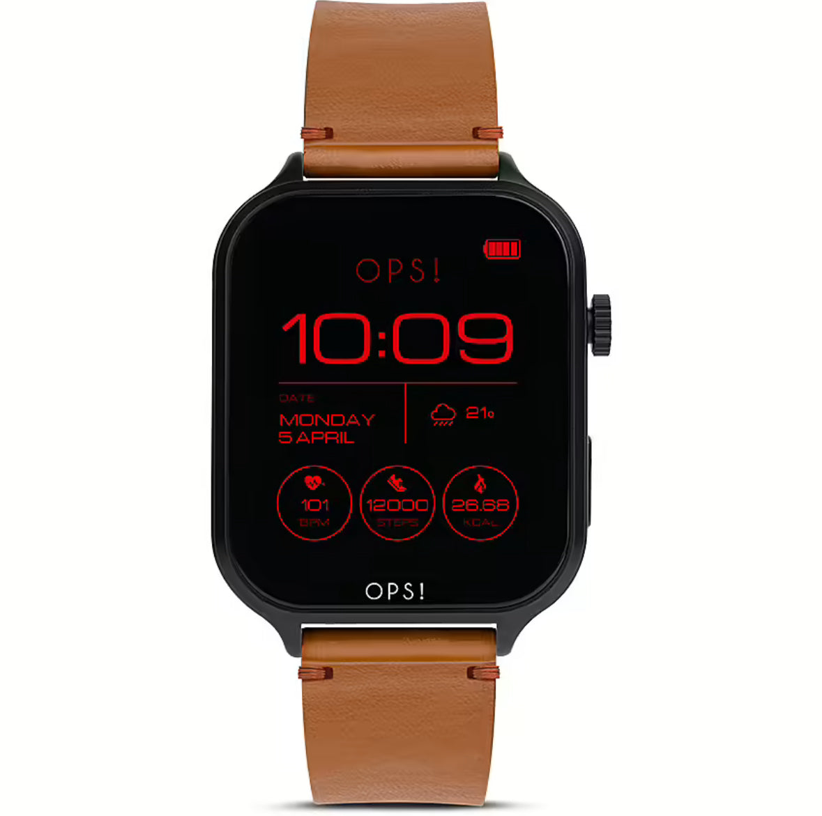 OPS!SMART CALLMAX Smartwatch uomo CODICE: OPSSW-46