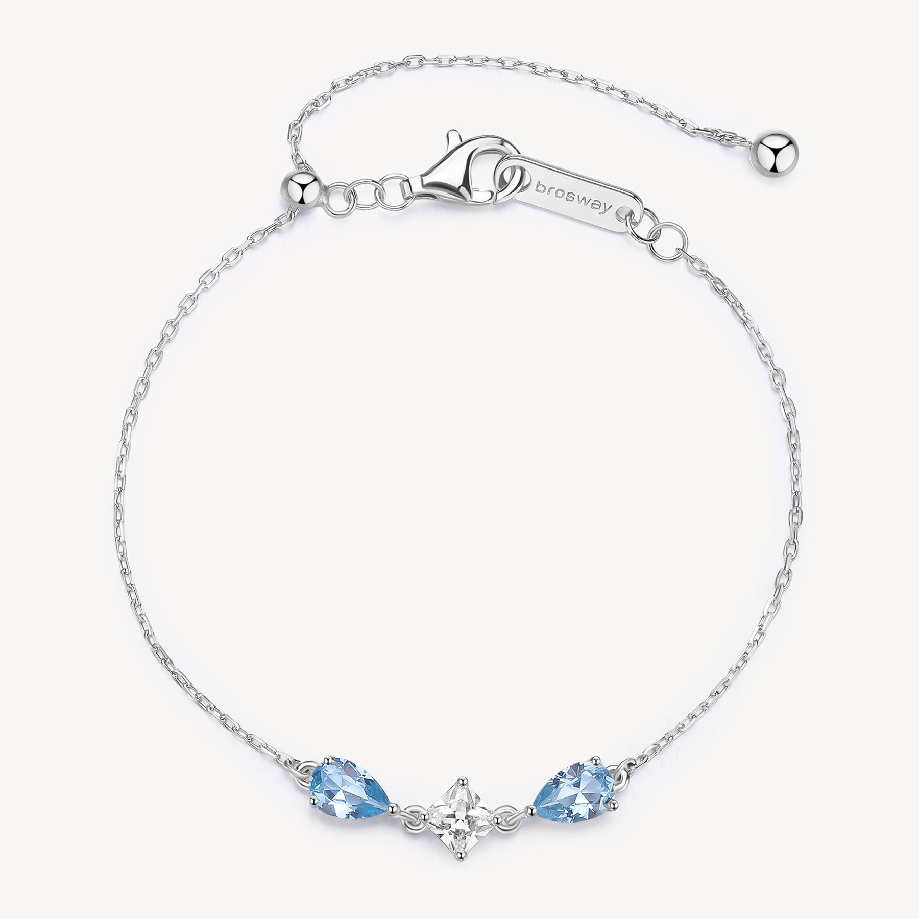 Brosway bracciale donna "Cloud Light Blue" CODICE: FCL111
