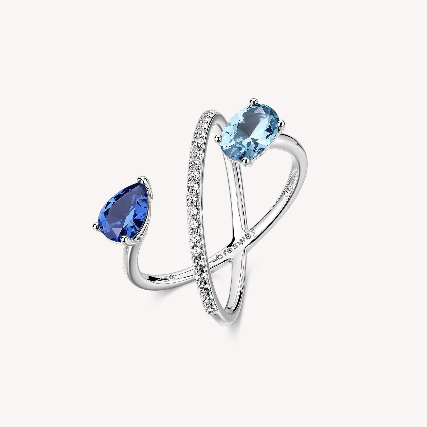 Anello donna Freedom Blue Fancy CODICE: FFB134D