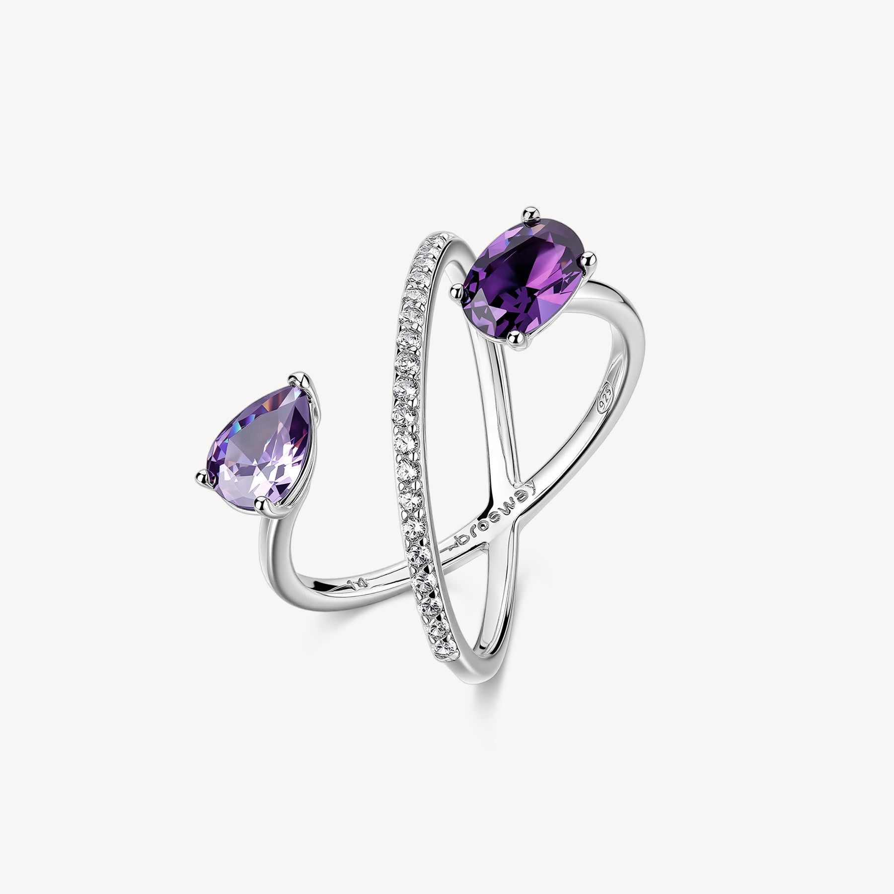Anello donna Magic Purple Fancy CODICE: FMP134D