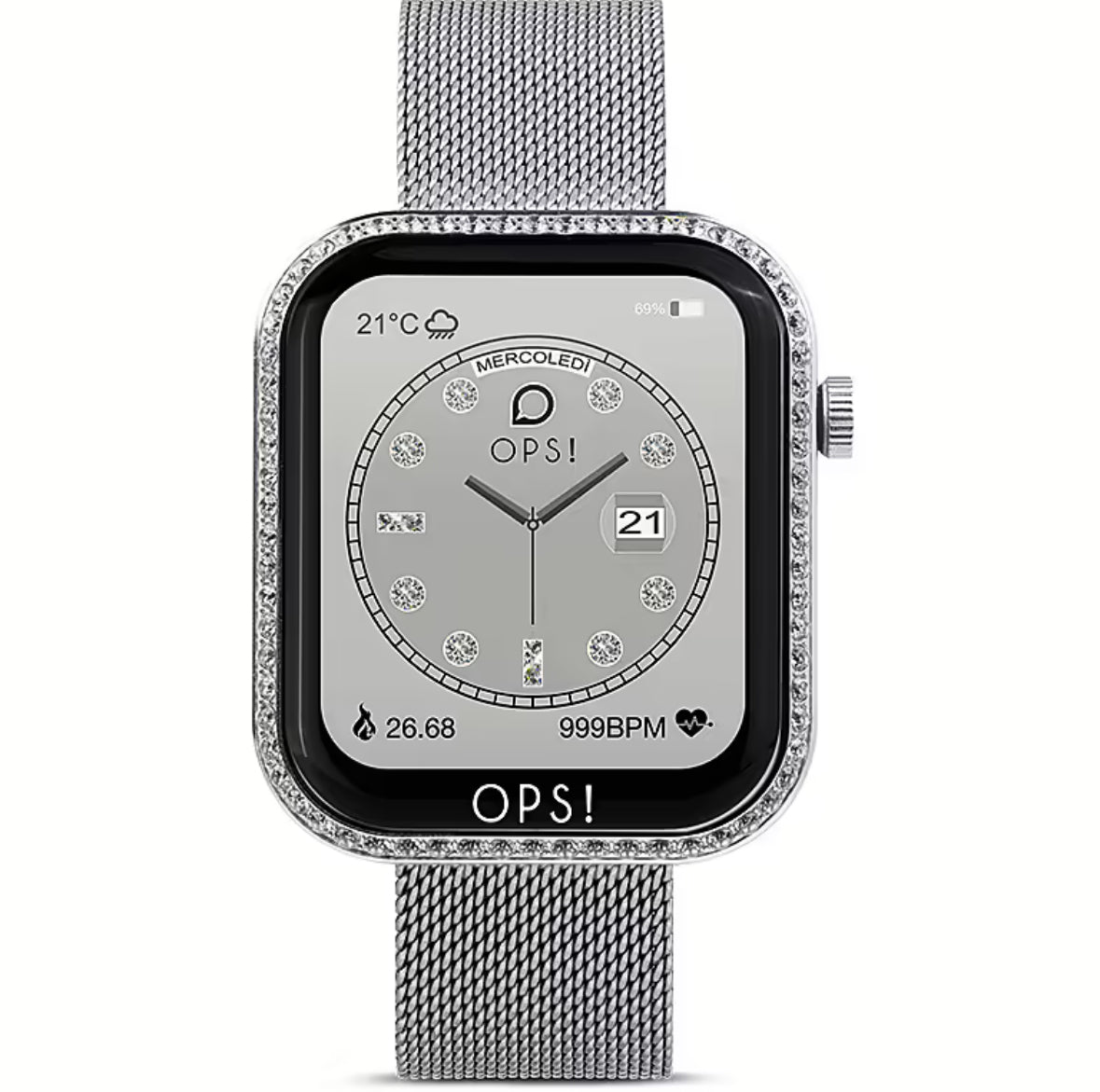 OPS!SMART ACTIVE Smartwatch donna CODICE: OPSSW-43