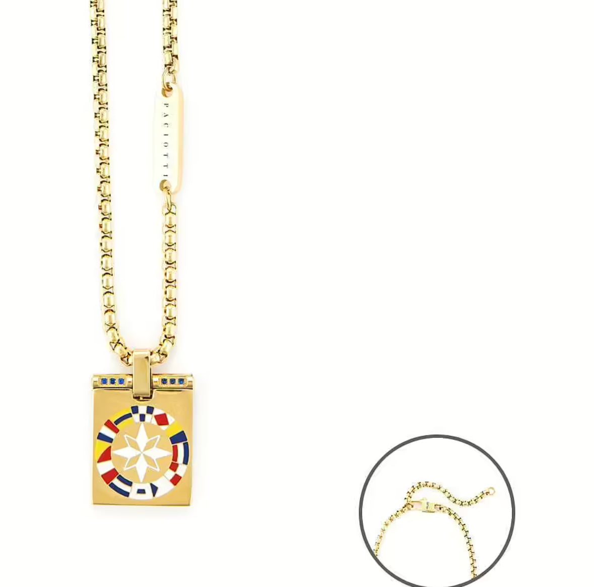 4US Cesare Paciotti collana uomo CODICE: 4UCL6763