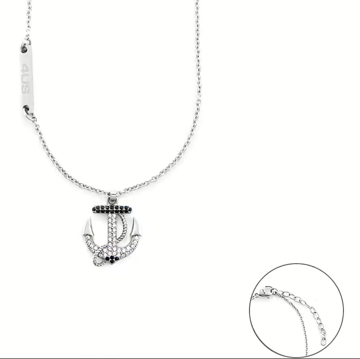 4US Cesare Paciotti collana uomo CODICE: 4UCL6366