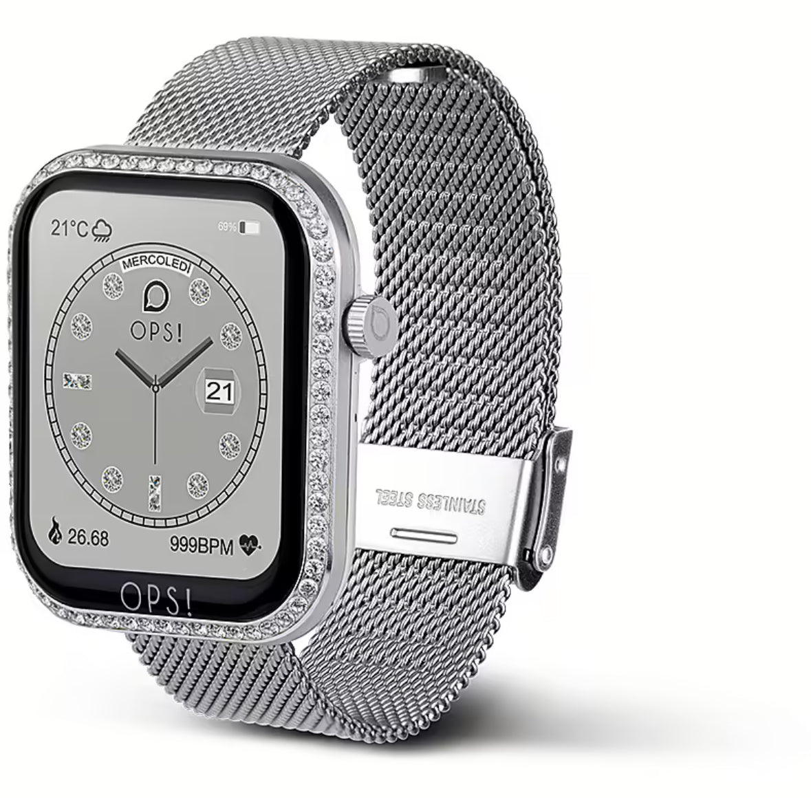 OPS!SMART ACTIVE Smartwatch donna CODICE: OPSSW-43