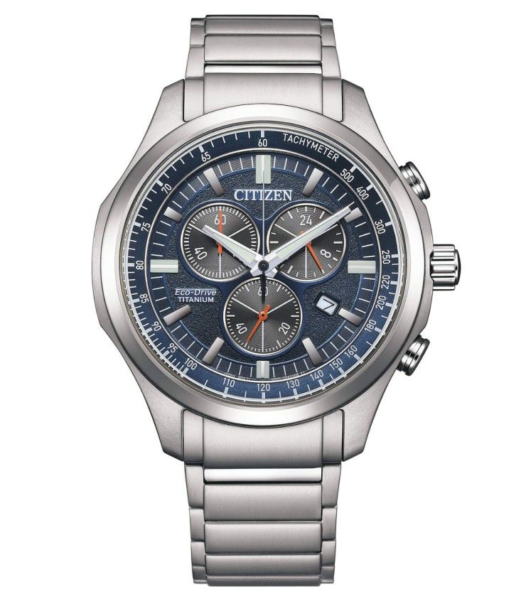 Orologio Citizen Supertitanio cronografo uomo- AT2530-85L