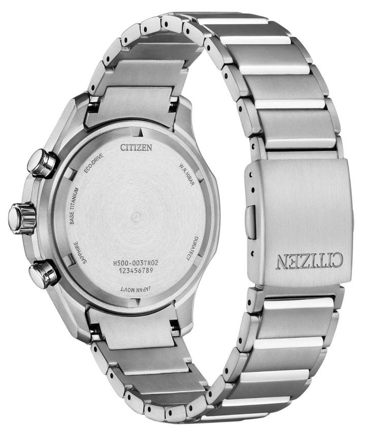 Orologio Citizen Supertitanio cronografo uomo- AT2530-85L