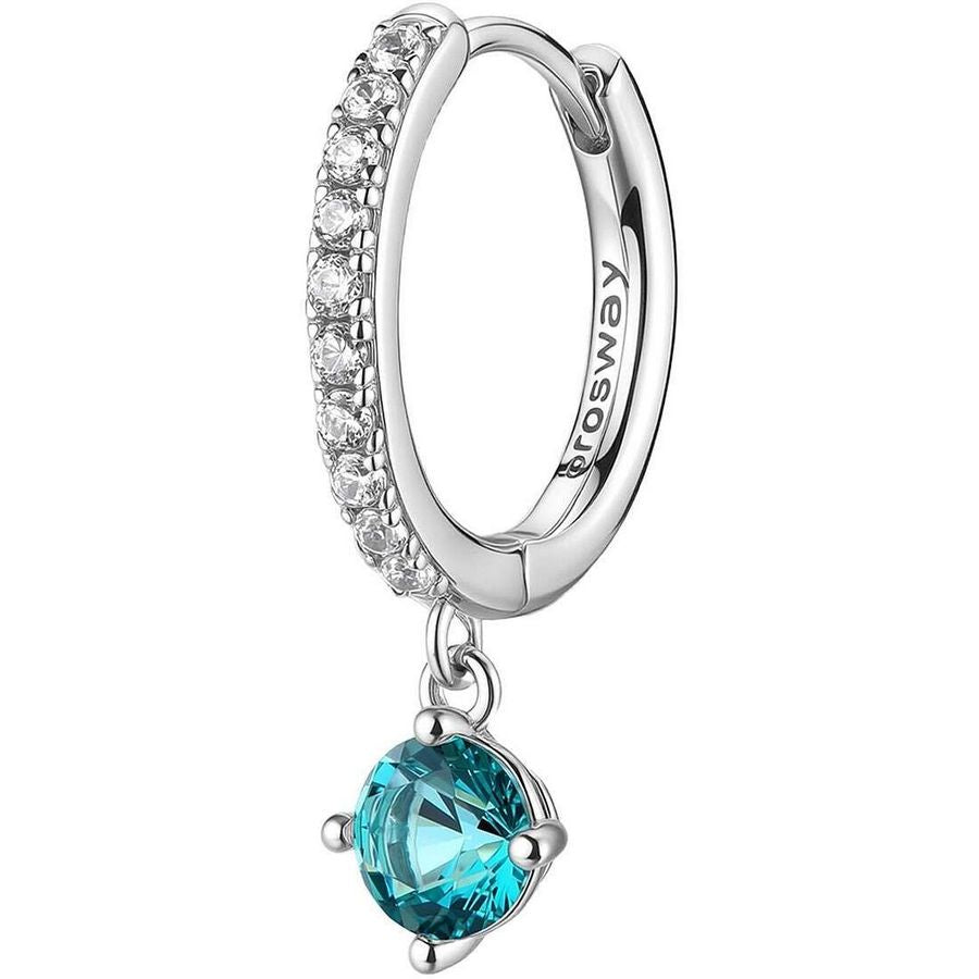 Mono orecchino donna Brosway Fancy Aqua Green FAG12