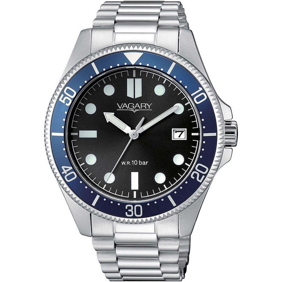Orologio al quarzo Vagary By Citizen uomo Aqua39 VD5-112-55
