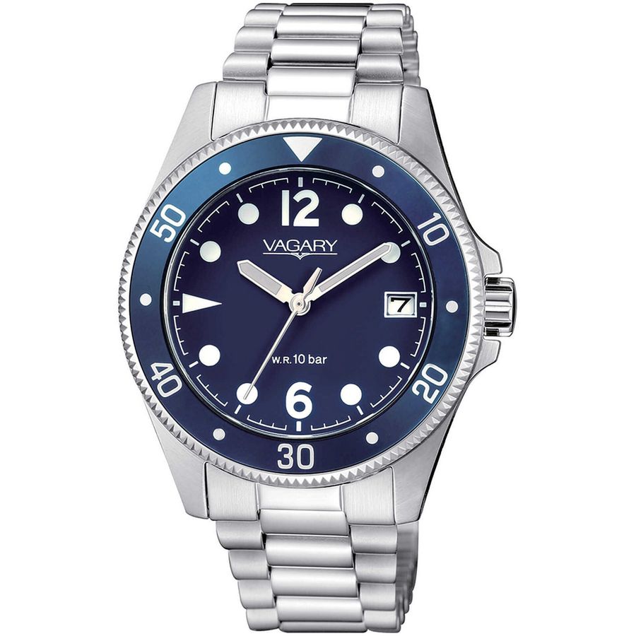 Orologio al quarzo Vagary By Citizen uomo Aqua39 VD5-210-71