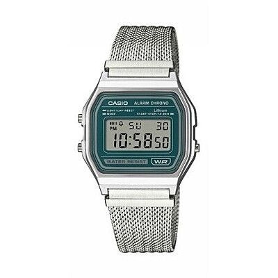 Orologio digitale unisex Casio Casio Vintage A158WEM-3EF