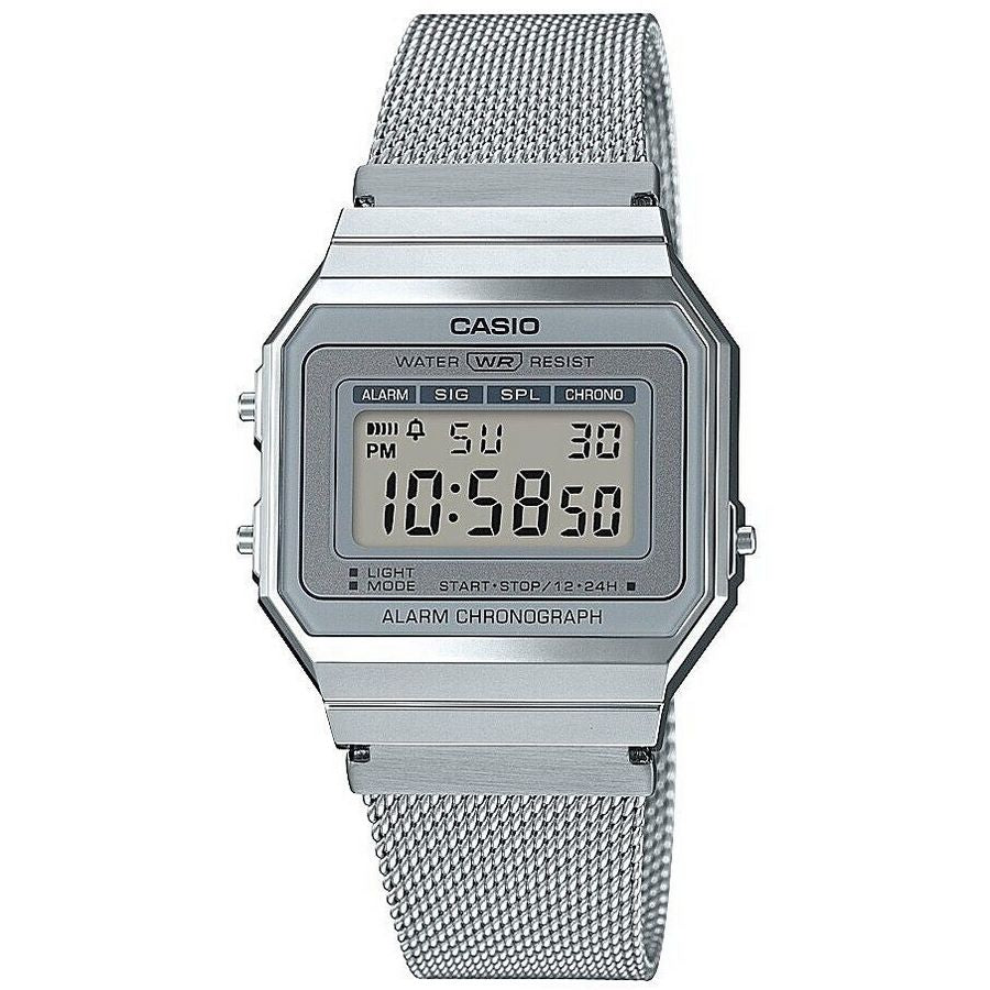 Orologio digitale unisex Casio Casio Vintage A700WEM-7AEF