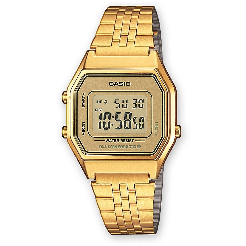 Orologio digitale unisex Casio Casio Vintage LA680WEGA-9ER