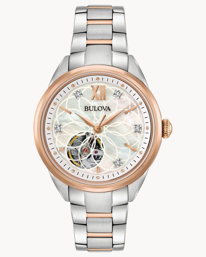 Orologio donna Bulova Sutton Lady Automatic 98P170