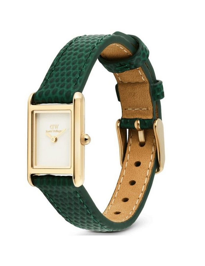 Orologio donna Daniel Wellington Bound Mini Green Lizard DW00100906