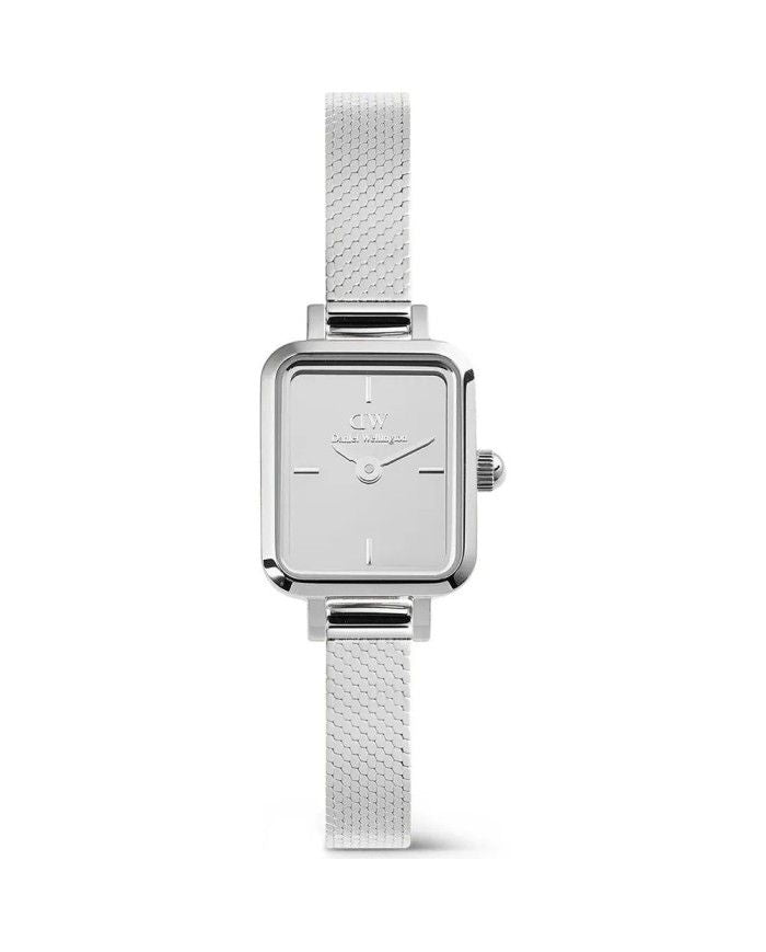 Orologio donna Daniel Wellington Quadro DW00100800 Mini Reflection Sterling